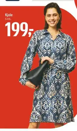 Føtex Kjole, DKK 199 tilbud