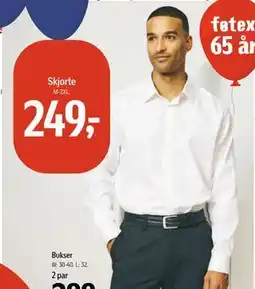 Føtex Skjorte, DKK 249 tilbud