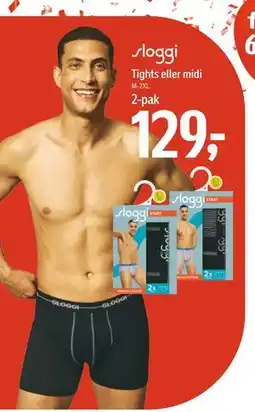 Føtex Tights eller midi, DKK 129 tilbud