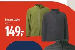 Føtex Fleece jakke, DKK 149 tilbud