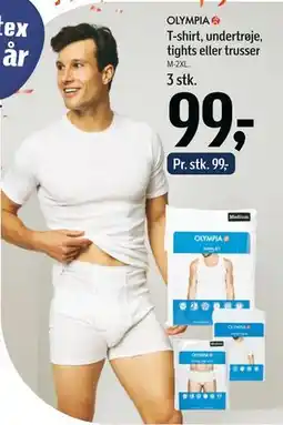 Føtex T-shirt, undertrøje, tights eller trusser, DKK 99 tilbud
