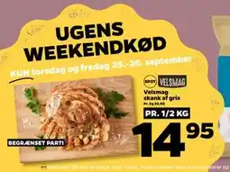 Netto Velsmag skank af gris, DKK 14.95 tilbud