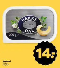 Netto Bakkedal, DKK 14 tilbud