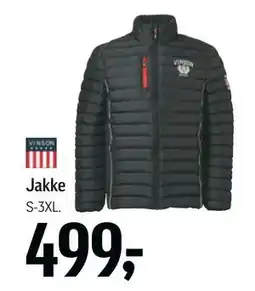 Føtex Jakke, DKK 499 tilbud