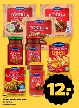 Netto Santa Maria Tex Mex, DKK 12 tilbud
