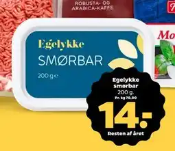 Netto Egelykke smørbar, DKK 14 tilbud