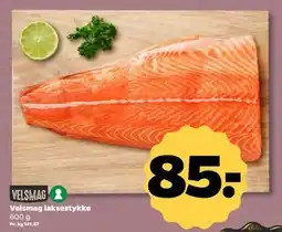 Netto Velsmag laksestykke, DKK 85 tilbud