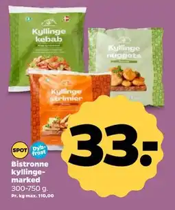 Netto Bistronne kyllingemarked, DKK 33 tilbud