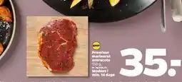 Netto Premieur marineret entrecote, DKK 35 tilbud
