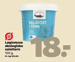 Netto Løgismose økologiske salattern, DKK 18 tilbud