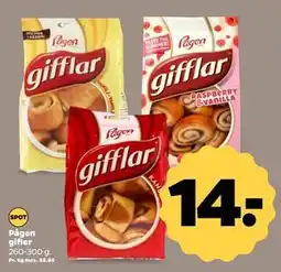 Netto Pågen gifler, DKK 14 tilbud
