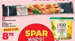 Netto ØGO økologisk pizzadej, DKK 8.75 tilbud