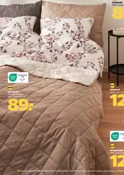 Netto Sengesæt, DKK 89 tilbud