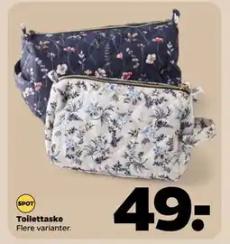 Netto Toilettaske, DKK 49 tilbud