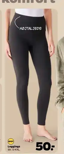 Netto Leggings, DKK 50 tilbud