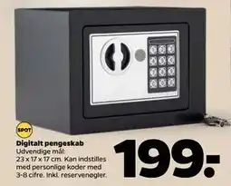 Netto Digitalt pengeskab, DKK 199 tilbud