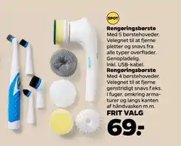 Netto Rengøringsbørste, DKK 69 tilbud