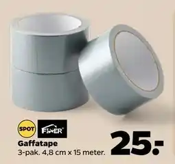 Netto Gaffatape, DKK 25 tilbud