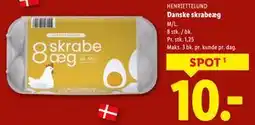 Lidl Danske skrabeæg, DKK 10 tilbud