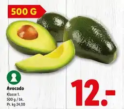 Lidl Avocado, DKK 12 tilbud