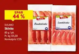 Lidl Skinke, DKK 10 tilbud
