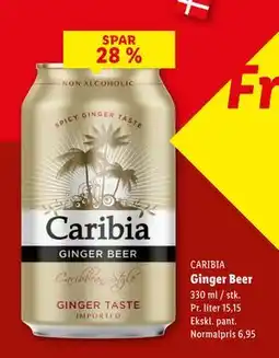 Lidl Ginger Beer, DKK 5 tilbud