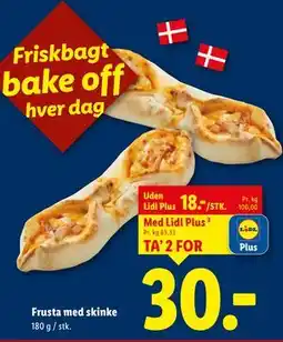 Lidl Frusta med skinke, App-pris tilbud