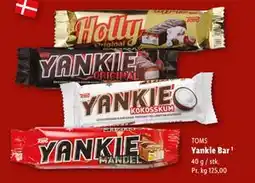 Lidl Yankie Bar, DKK 5 tilbud