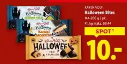 Lidl Halloween Bites, DKK 10 tilbud