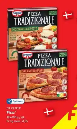 Lidl Pizza, DKK 20 tilbud