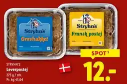 Lidl Leverpostej, DKK 12 tilbud