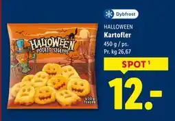 Lidl Kartofler, DKK 12 tilbud
