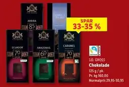 Lidl Chokolade, DKK 20 tilbud