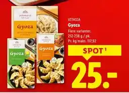 Lidl Gyoza, DKK 25 tilbud