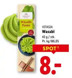 Lidl Wasabi, DKK 8 tilbud