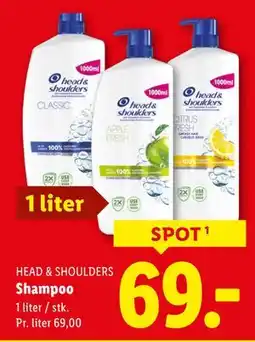 Lidl Shampoo, DKK 69 tilbud