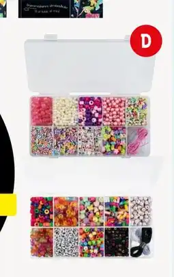 Lidl Sæt med hobbyperler, DKK 50 tilbud
