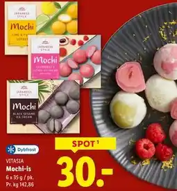 Lidl Mochi-is, DKK 30 tilbud