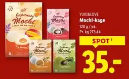 Lidl Mochi-kage, DKK 35 tilbud