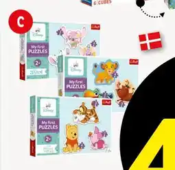 Lidl Mit første puslespil, DKK 40 tilbud