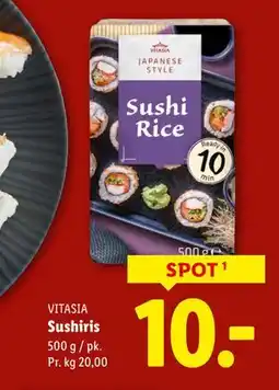 Lidl Sushiris, DKK 10 tilbud