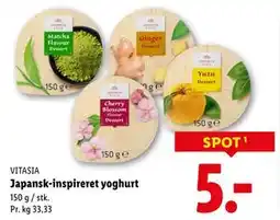 Lidl Japansk-inspireret yoghurt, DKK 5 tilbud