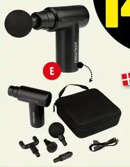 Lidl Massagepistol, DKK 149 tilbud