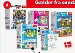 Lidl 2i1 puslespil, DKK 20 tilbud