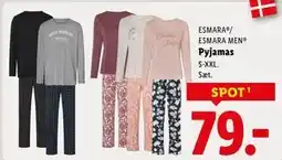 Lidl Pyjamas, DKK 79 tilbud