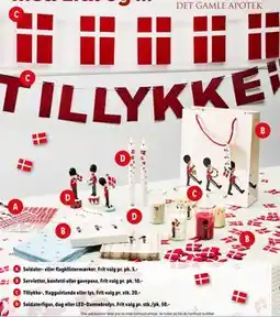 Lidl Tillykke-, flagguirlande eller lys, DKK 20 tilbud