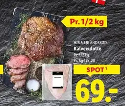 Lidl Kalveculotte, DKK 69 tilbud