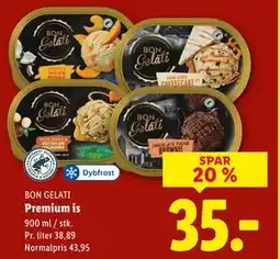 Lidl Premium is, DKK 35 tilbud