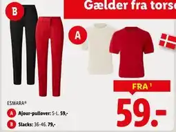 Lidl Ajour-pullover, DKK 59 tilbud