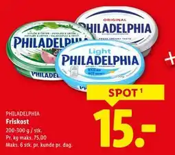 Lidl Friskost, DKK 15 tilbud